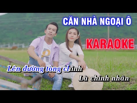 Căn Nhà Ngoại Ô Karaoke Nhạc Sống Rumba | Hoàng Dũng Karaoke