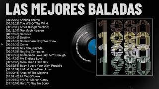 Baladas Romanticas Pop De Los 80 y 90 En Ingles Del Recuerdos De Todos Los Tiempos