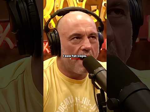 Joe Rogan Hates Fat Cops π€£