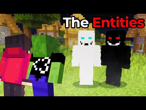 We Found THE ENTITIES in Minecraft...