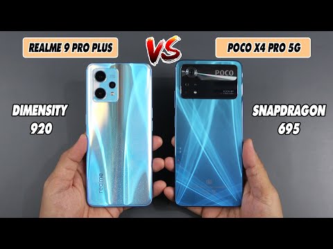 (VIETNAMESE) Realme 9 Pro Plus vs Poco X4 Pro 5G - SpeedTest and Camera comparison