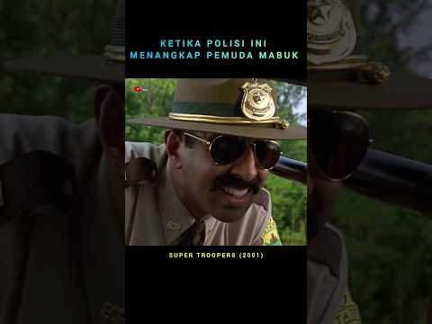 Ketika polisi ini menangkap pemuda mabuk #cuplikanfilm