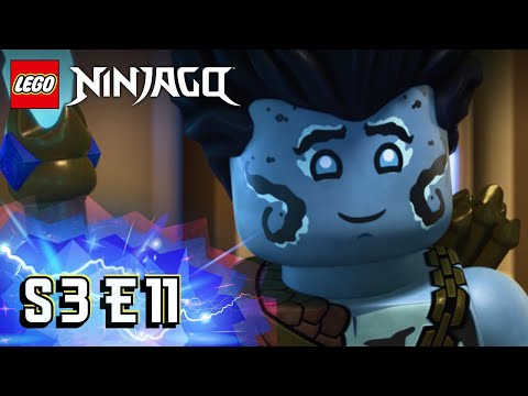 Fuga da Merlopia ⚔️ | S3 E11 | LEGO Ninjago I segreti dello Spinjitzu proibito