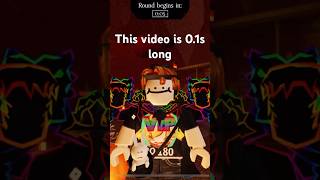 This video is 0.1s long #roblox #forsakenroblox #memes