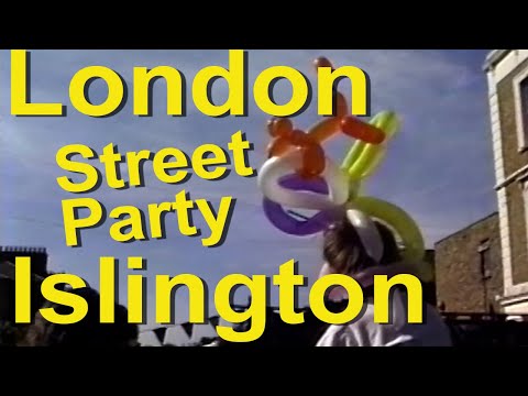 Islington Street Fair, London