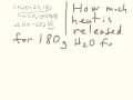 Thermodynamics and Stoichiometry Concepts