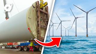 How Giant Wind Turbines Are Built: A Manufacturing Journey