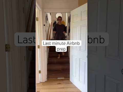 Last minute Airbnb booking