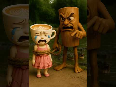 Ballerina Cappuccina bắt cá của Tung Tung Tung Sahur #kechuyen #tungtungtungsahur #cartoon