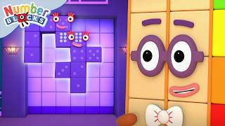 Muster und Zahlenreihen zum Schulanfang | Zählen Lernen für Kinder Compilation | Numberblocks