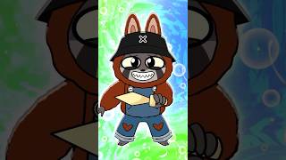 DAME UN GRRR 2 // Rocky Rakoon Animation Meme #Shorts #tiktok #viral #trending #funny #fyp
