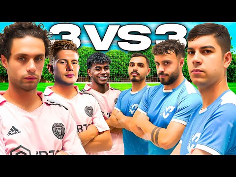 ⚽️ YOUTUBERS vs CALCIATORI PRO 🔥 Chi sono i PIÙ FORTI?