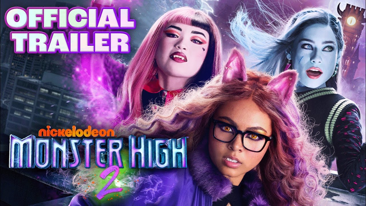 Monster High 2 anteprima del trailer