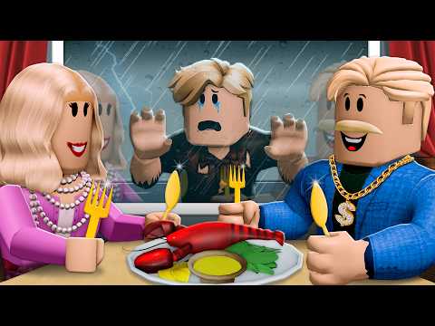 He Was LOST…His Family FORGOT HIM! (A Roblox Movie)