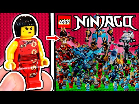 Every LEGO NINJAGO Nya Set!