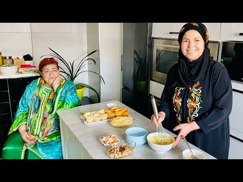 فطور النخوة هماوي مع التريتور القباج و الفنانة رشيدة الحراق /دق دق كاين شي فطور حلقة 5