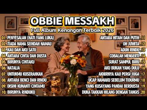 OBBIE MESSAKH | Full Album Tembang Kenangan Paling Menyentuh Hati ❤️2026