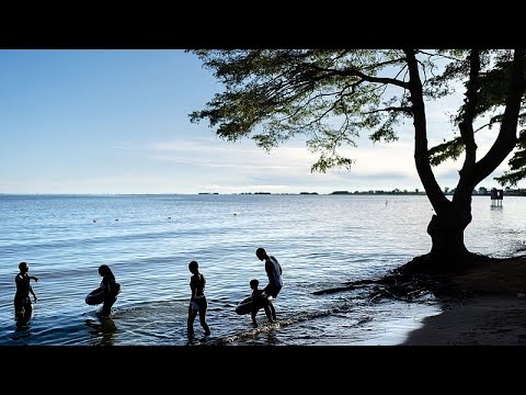 YouTube video thumbnail: Natural Harmony of Uganda's 'Ghost Island' Under Threat From International Tourism