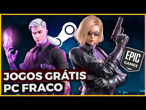 Melhores Jogos Online Grátis para PC FRACO pra Vc Jogar Hoje! 2024 +DOWNLOAD+