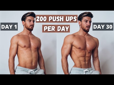 200 PUSHUPS PER DAY FOR 30 DAYS CHALLENGE | Rowan Row
