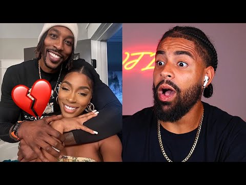 Dwight Howards Wife Divorces Him After Finding Out He's "GAY"
