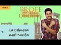 First Declension in Latin