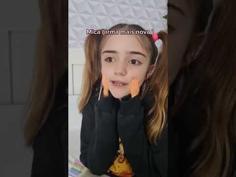 QUANDO SUA IRMÃ MAIS NOVA TE PERTUBA É ASSIM! (Mily May) #canalmilymay #shorts #novelinha
