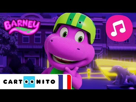 🎶 Chanson des petits et gros bobos 🎶 Clip musical animé | Le Monde de Barney | @CartoonitoFrance