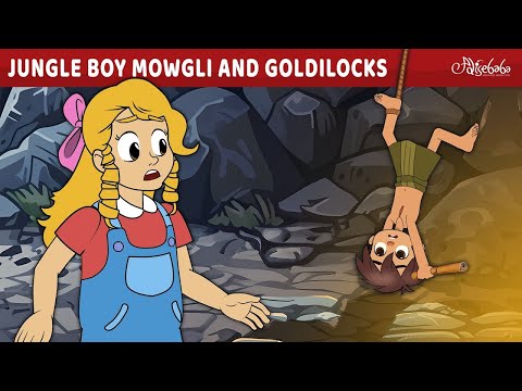 Jungle Boy Mowgli and Goldilocks ✨ | Fairy Tales in Telugu | పిల్లలకు కొత్త కథలు