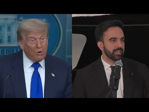 YouTube video thumbnail: Trump Threatens to Take Over NYC if Mamdani Is Elected Mayor