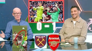 West Ham Robbed Against Arsenal? Dermot Gallagher Reviews Declan Rice Foul, VAR Scandal? Epl