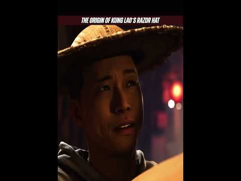 Origin Of Kung Lao´s Razor Hat & Bo Rai Cho Reaction - MK 1