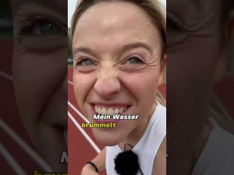 Ein Training mit Olympiasiegerin Laura Lindemann