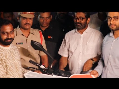 మన ఖమ్మంలో లాంచింగ్ ఈవెంట్ KTM DUKE 200 TFT METRE LAUNCHING EVENT AND BAJAJ CNG VEHICLE