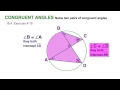 Inscribed Angles and Circle Properties