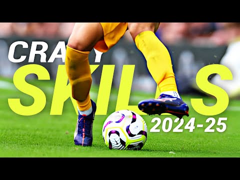 Crazy Football Skills & Goals 2024/25