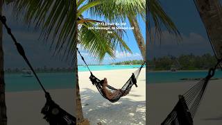 In this moment, nothing is missing #shamsall #maldives 🌴