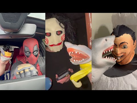 Try Not To Laugh Watching Shark Puppet TikToks | Funniest Shorts Compilation 2024✔