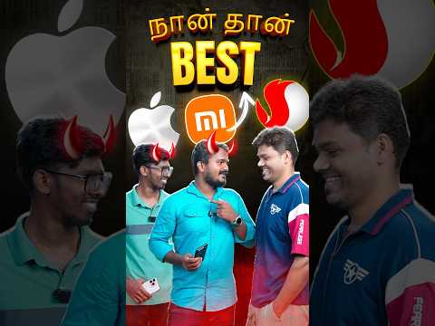😎 நானா....இல்ல நீயா...பாத்துடுவோம் 👊🔥 Wait for the end 😱 #shorts #xioami