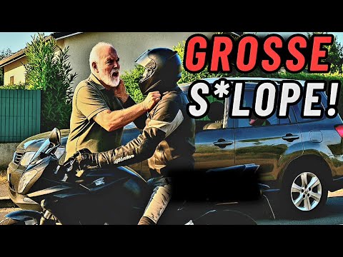 MOTARD vs AUTOMOBILISTE - MOMENTS EPIQUES MOTORCYCLE