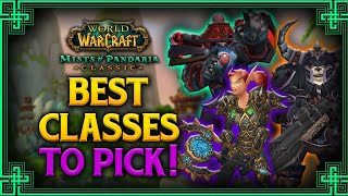 MoP Classic Class Picking Guide! - What's Best For You?