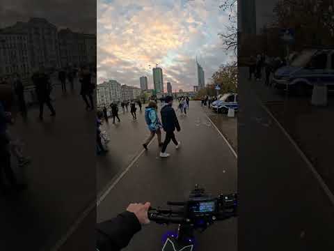 Будни курьера в Варшаве🙂‍↔️