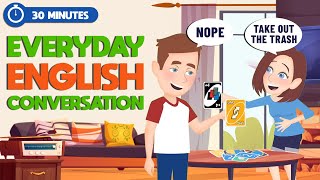 Daily English Conversations for English Speaking Practice | English Story for Shadowing