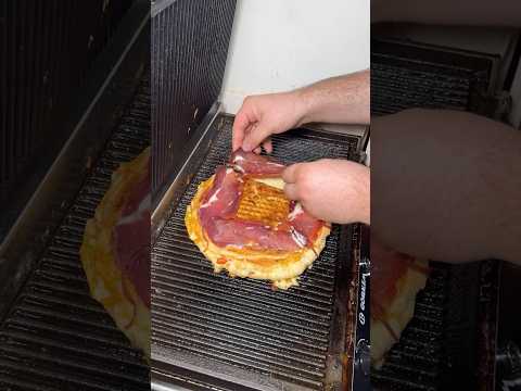 Sucuklu Pastırmalı Bazlama Tost