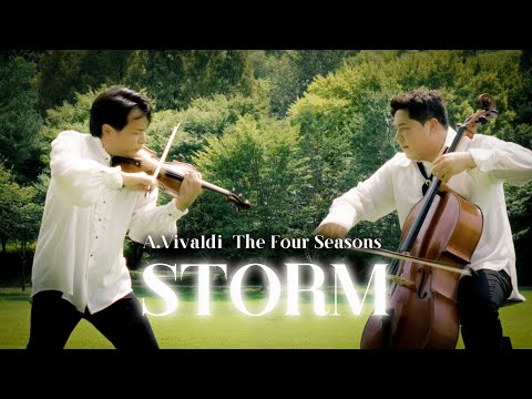 [Vivaldi] "Summer & Storm"  (Violin,Cello&Piano) from Four Seasons