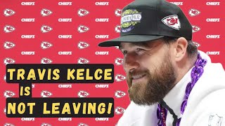 Travis Kelce BREAKS the Internet with His Epic 'Wolf of Wall Street' Announcement— He’s NOT Leaving!