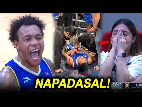 MAY NAPADASAL sa Sobrang intense ng Laban! NA-DISGRASYA pa sina Barroca at Abueva sa dulo!