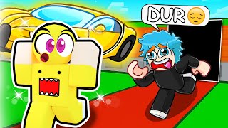 ARABA ÇALARAK OYUNUN EN ZENGİNİ OLDUM! 🚗💸| Roblox Türkçe