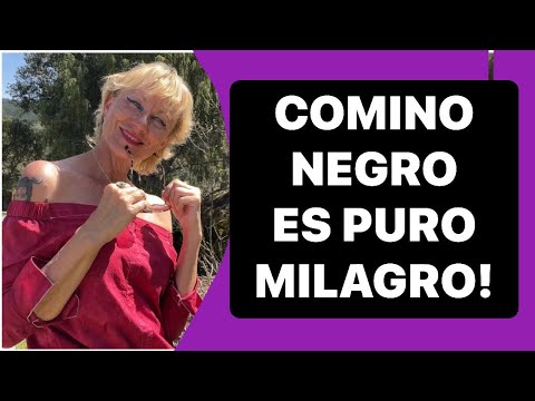 IMPRESIONANTE COMINO NEGRO! DEPRESIÓN, ADELGAZAR, PRESIÓN ALTA Y MUCHOS BENEFICIOS MÁS. Para todos!