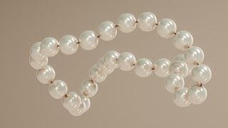 Dynamic Jewelry in Cinema 4D - C4D Tutorial (Free Project)